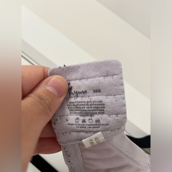 Thyme and Maternity Nursing Bra - Picture 4 of 4